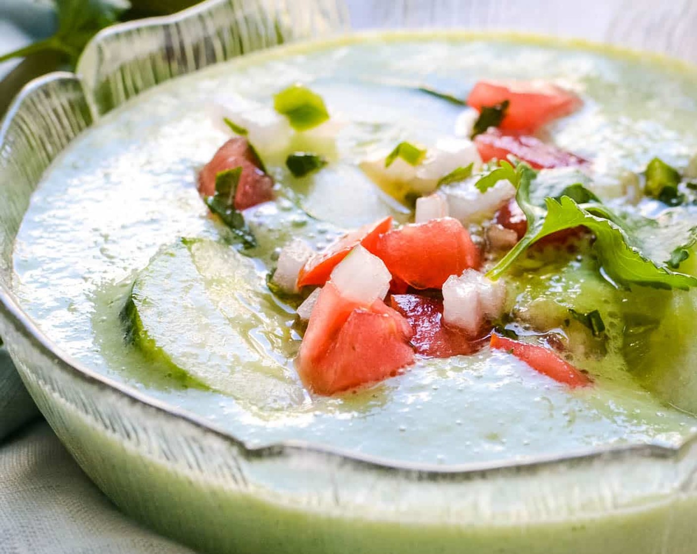 Chilled Cucumber Soup