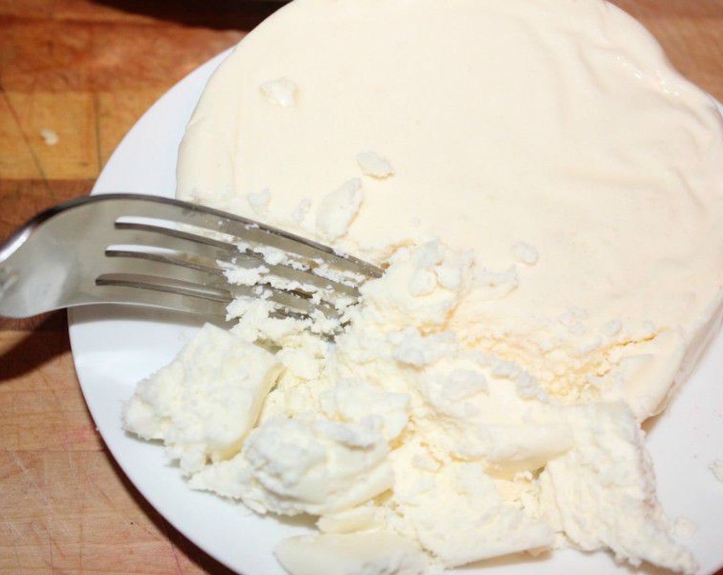 step 7 Fold in half of the Queso Fresco (1 cup), and Shredded Cheddar Cheese (1 cup).