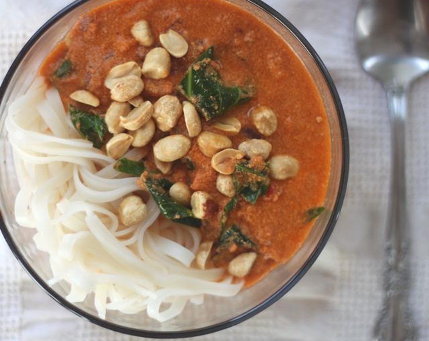West African "Peanut" Soup with Tahini