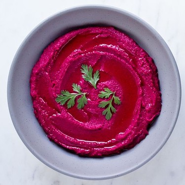 Beet Hummus Recipe | SideChef