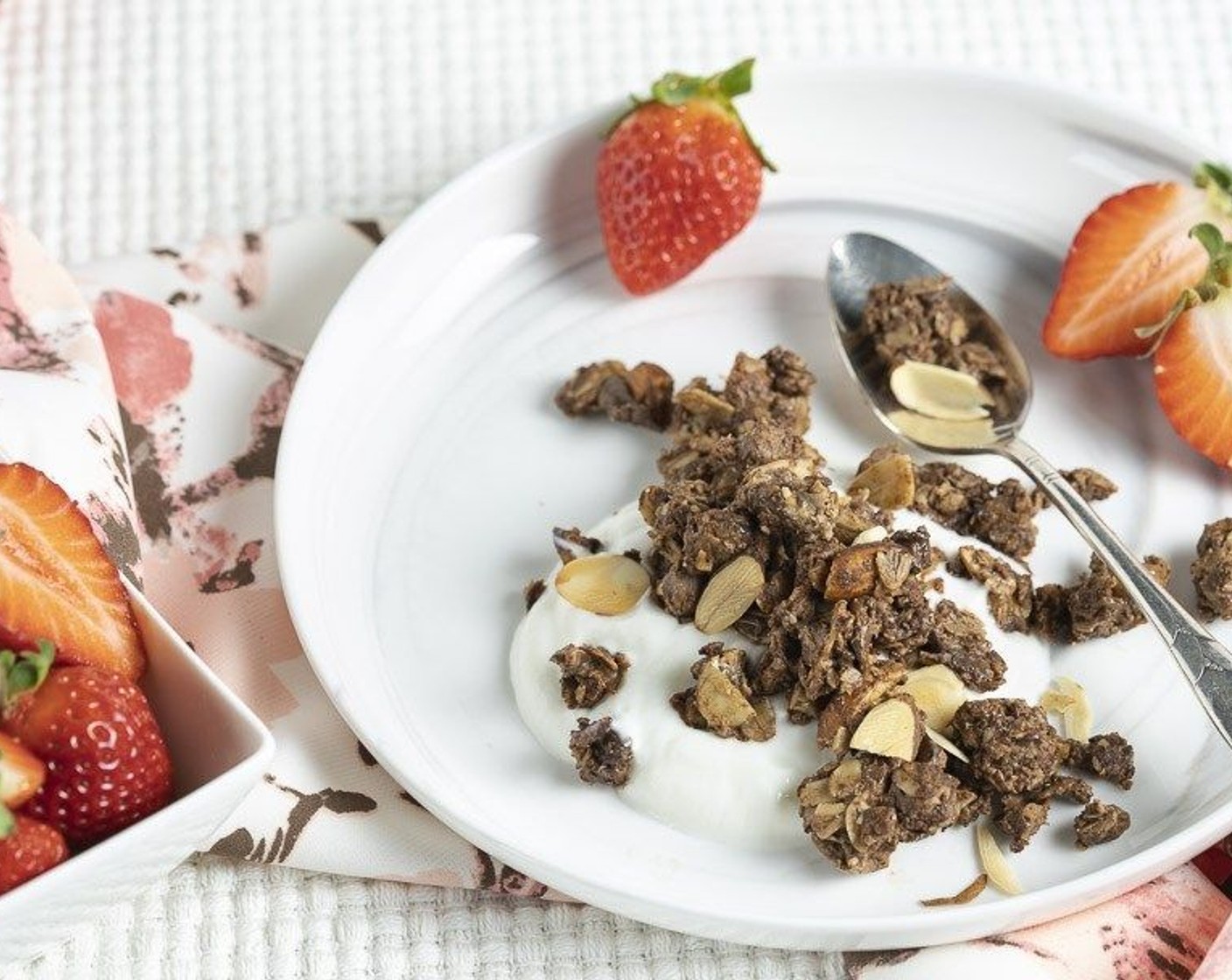 Ultimate Chocolate Almond Granola