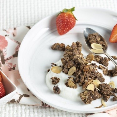 Ultimate Chocolate Almond Granola Recipe | SideChef