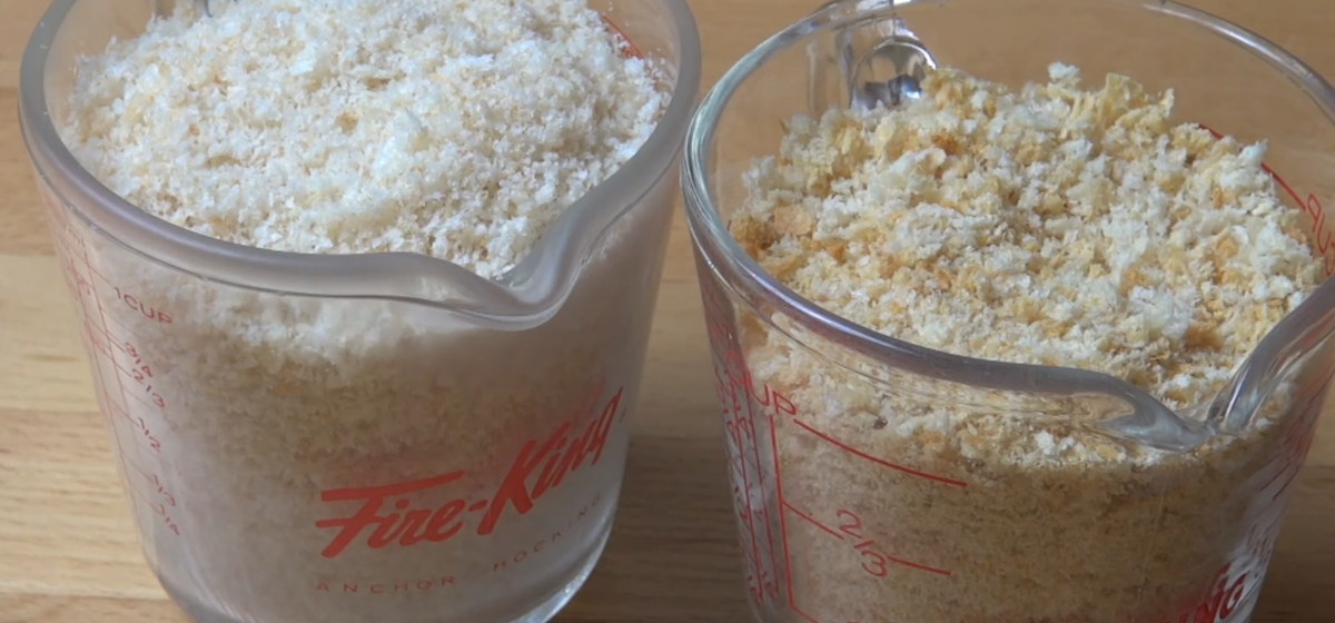 Fresh and Dried Breadcrumbs Recipe SideChef