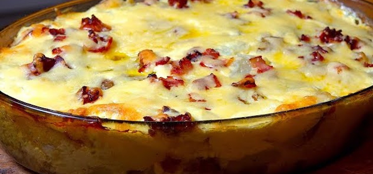 Fully Loaded Baked Potato Casserole Recipe | SideChef