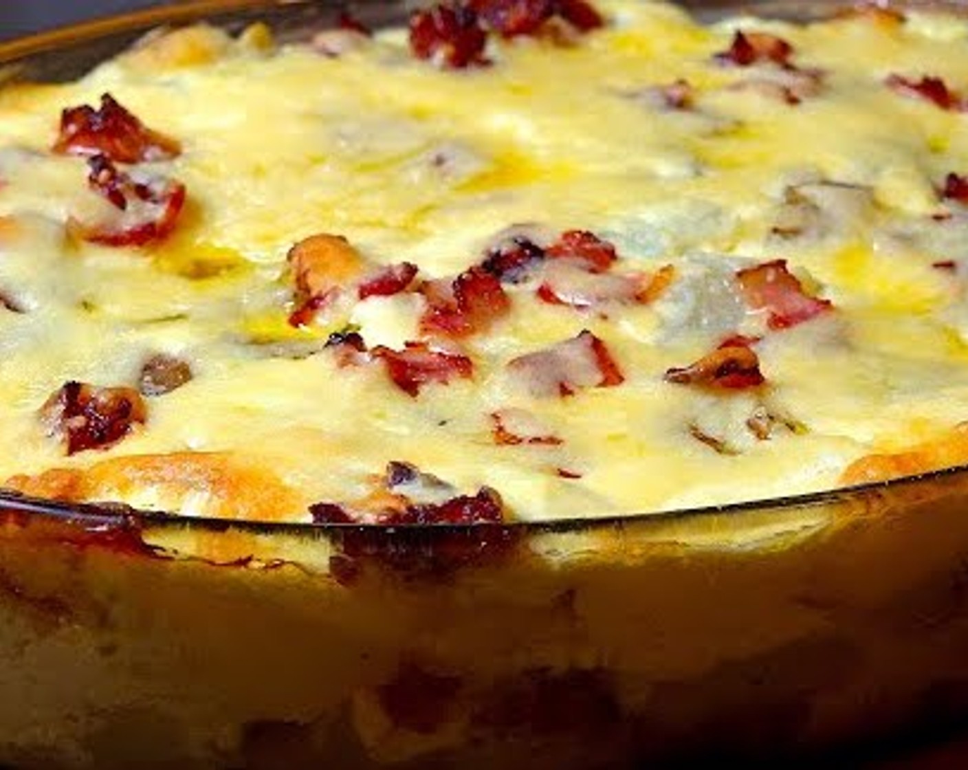 Fully Loaded Baked Potato Casserole