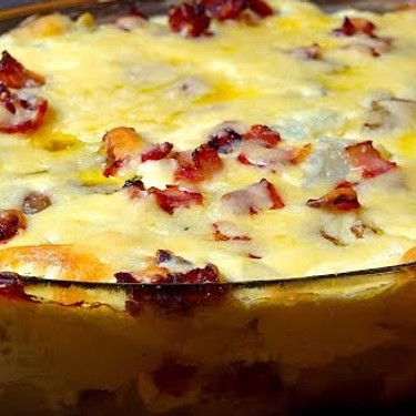 Fully Loaded Baked Potato Casserole Recipe | SideChef