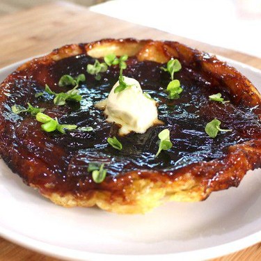Rhubarb Tarte Tatin Recipe | SideChef