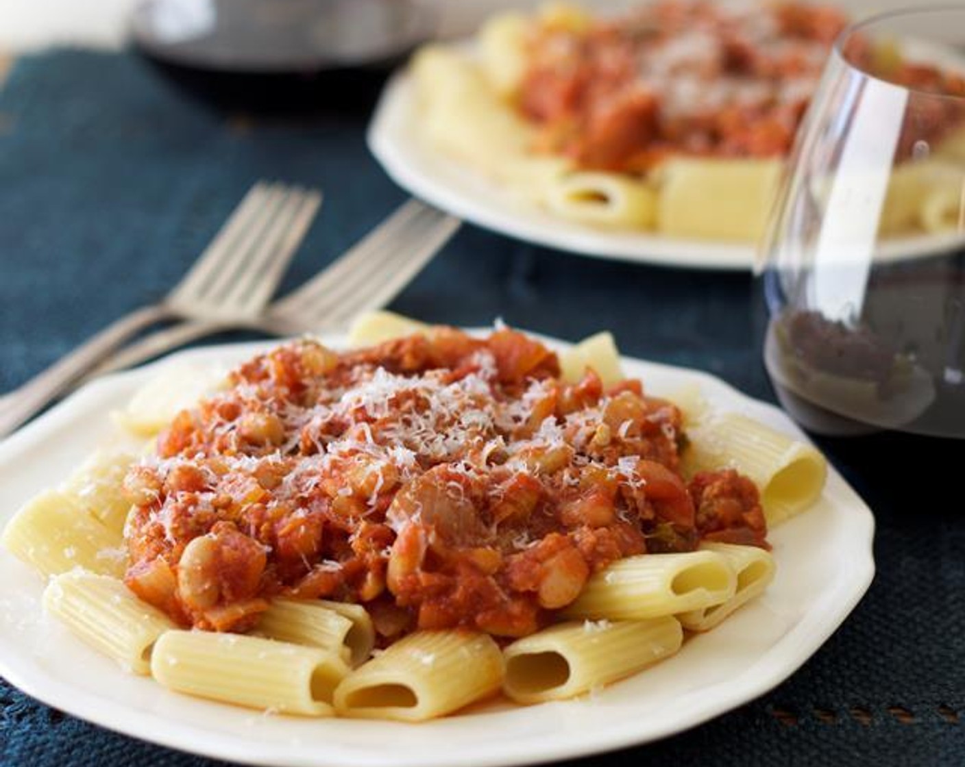 Chorizo and White Bean Ragu