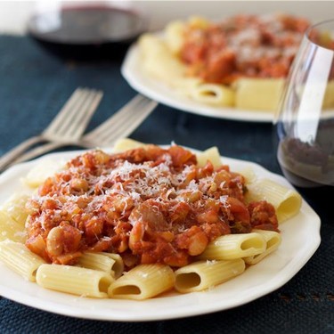 Chorizo and White Bean Ragu Recipe | SideChef