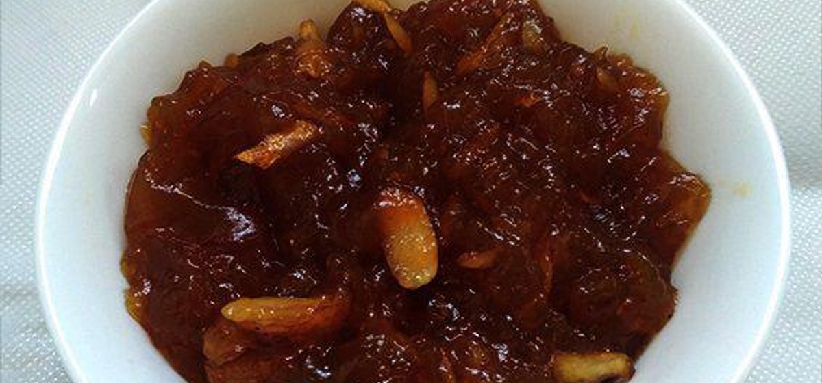 Omani Halwa (Sweet Jelly Dessert) Recipe | SideChef