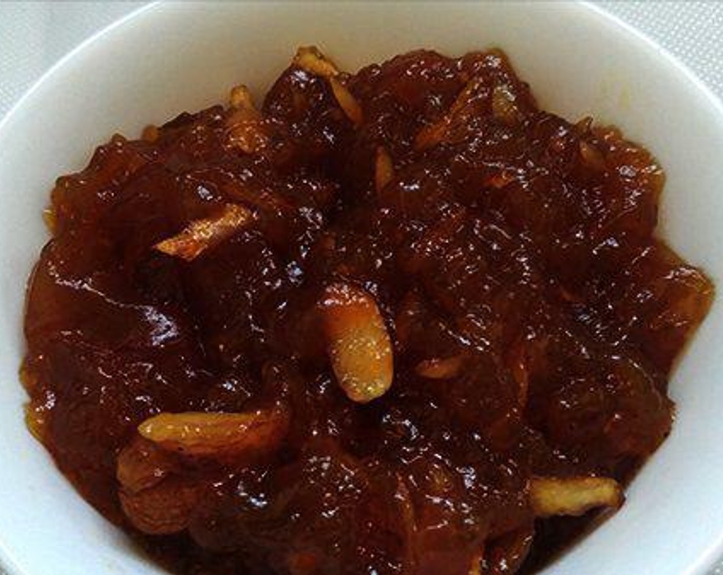 Omani Halwa (Sweet Jelly Dessert)