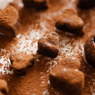2-Ingredient Chocolate Fruit Truffles Recipe | SideChef