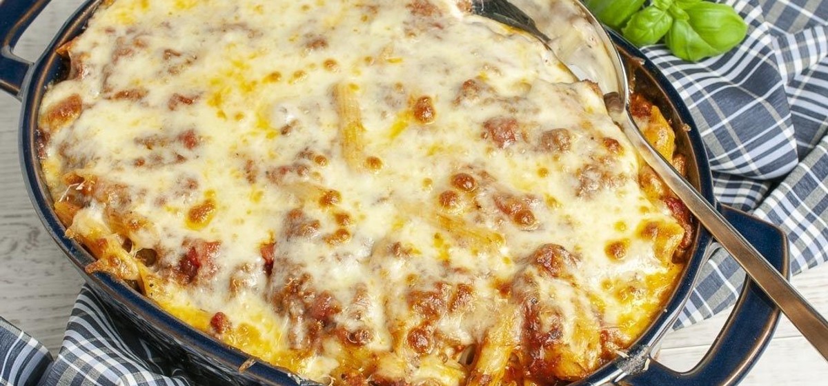 Meaty Baked Pasta Recipe | SideChef