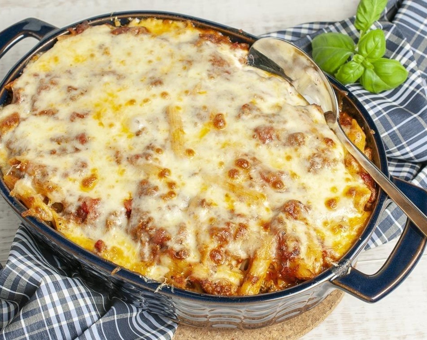 Meaty Baked Pasta Recipe | SideChef