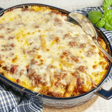 Meaty Baked Pasta Recipe | SideChef
