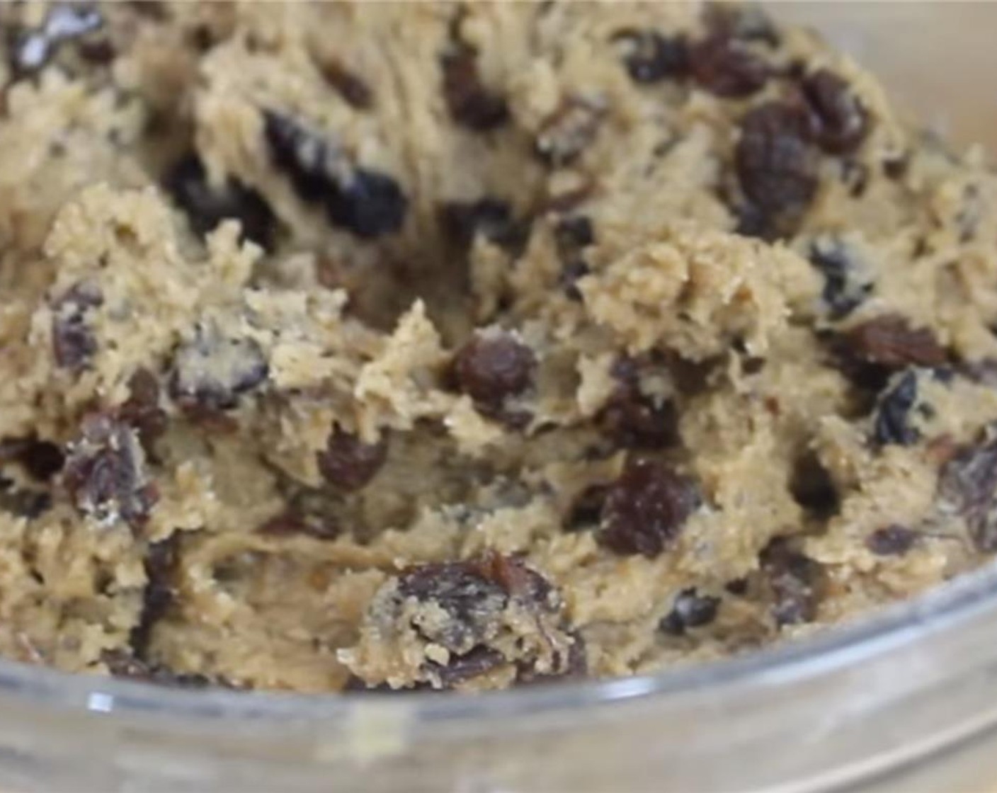 step 6 Do this about 5 or 6 times until you have a smooth cookie dough.
