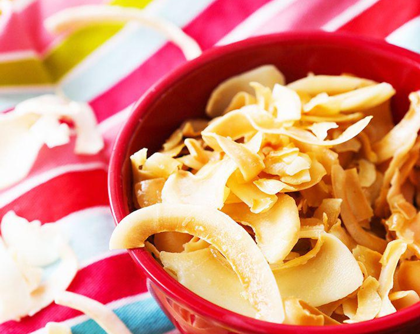 Salty Toasted Coconut Chips