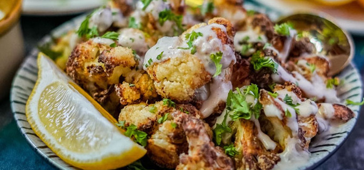 Air Fryer Roasted Cauliflower Recipe | SideChef
