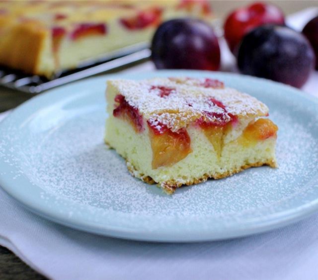 Plum Coffee Cake Recipe SideChef