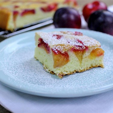 Plum Coffee Cake Recipe | SideChef