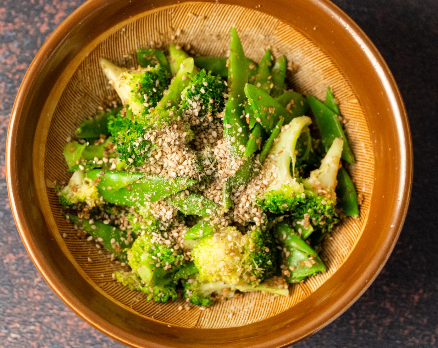 Goma-ae (Green Veggies with Aromatic Toasted Sesame)