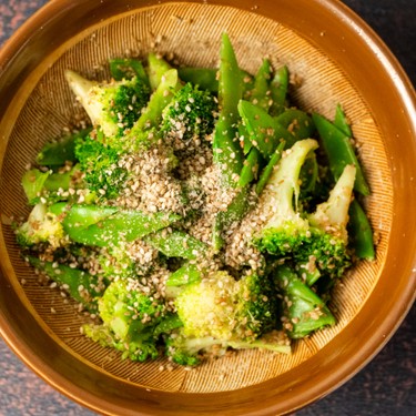Goma-ae (Green Veggies with Aromatic Toasted Sesame) Recipe | SideChef