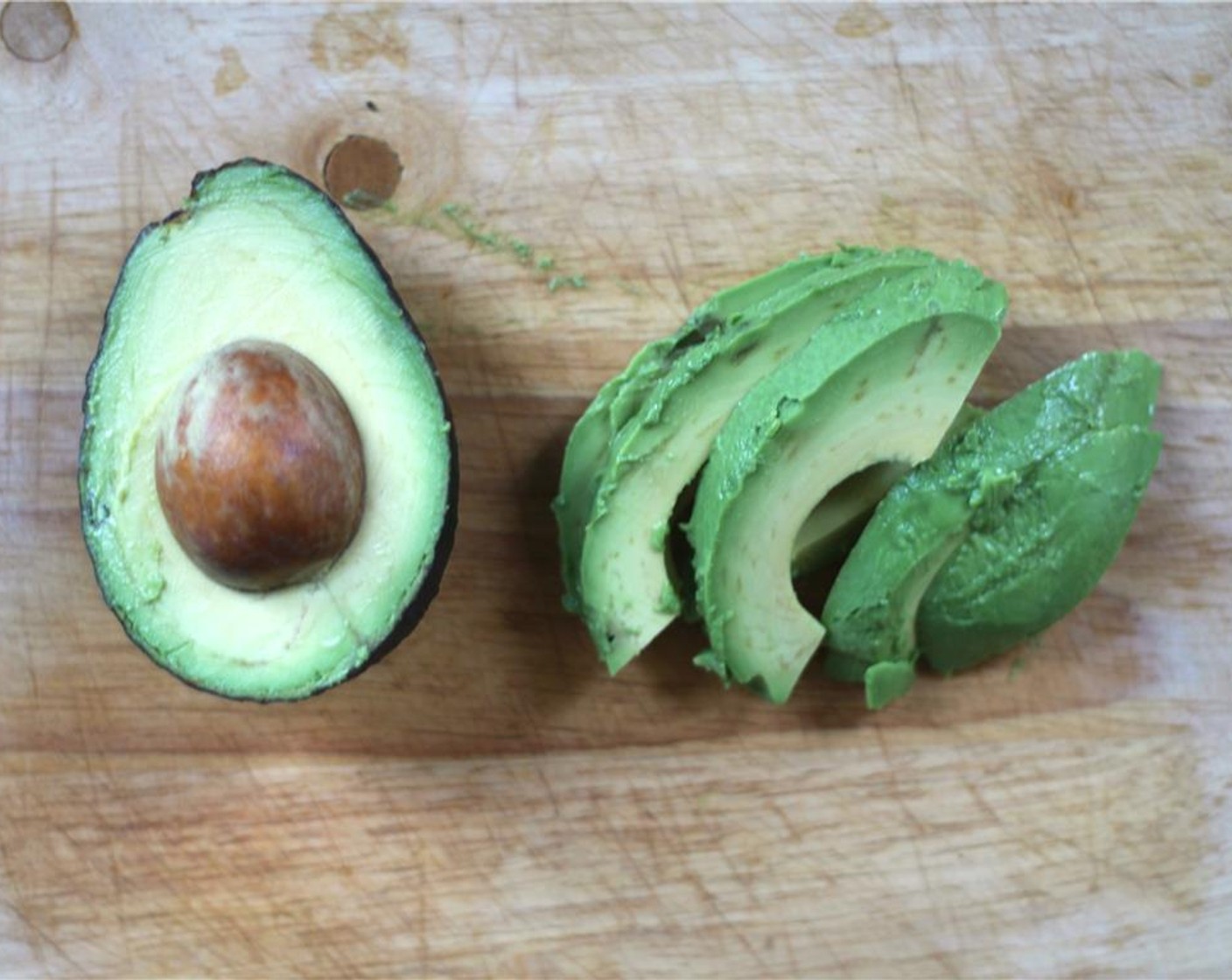 step 9 Slice and dice the Avocados (3 Tbsp) for the filling.