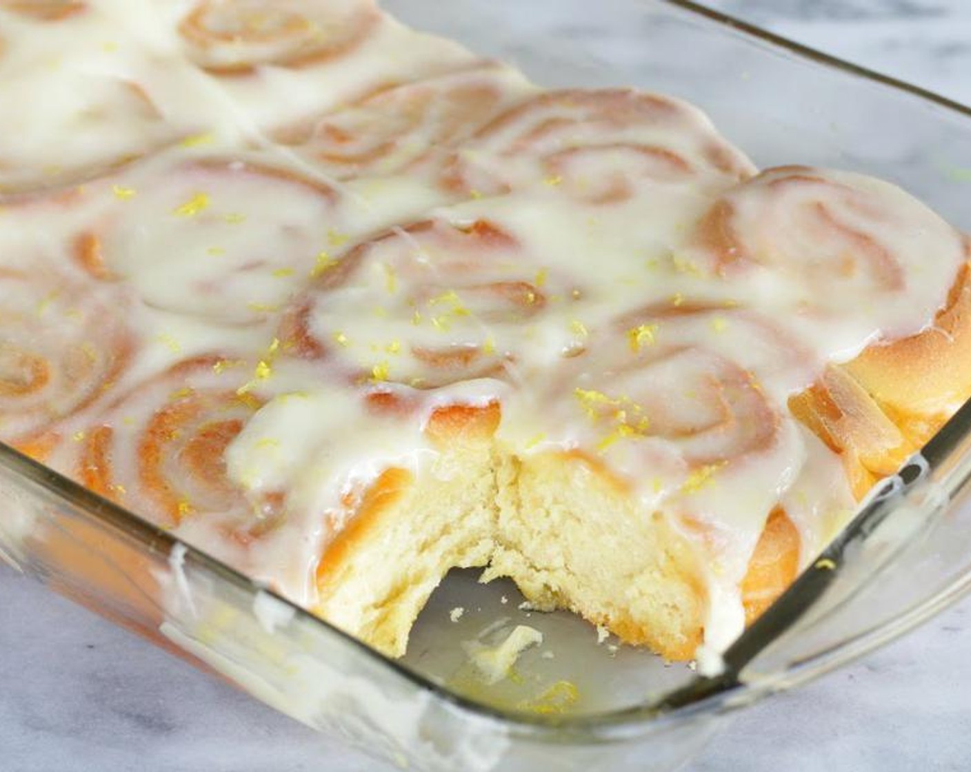 Lemon Sweet Rolls