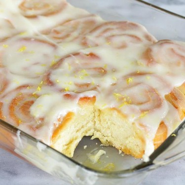 Lemon Sweet Rolls Recipe | SideChef