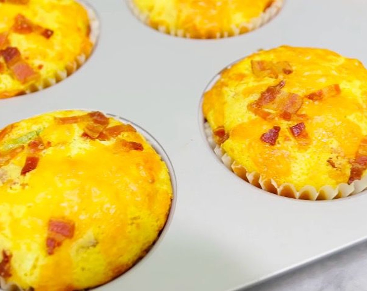 Bacon and Cheese Muffins