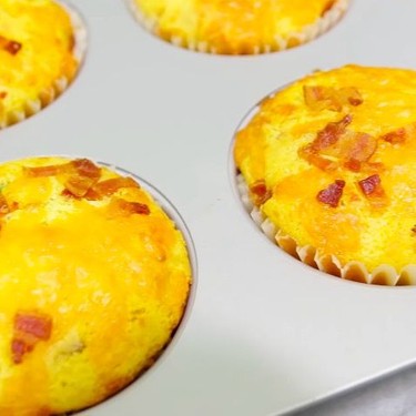 Bacon and Cheese Muffins Recipe | SideChef