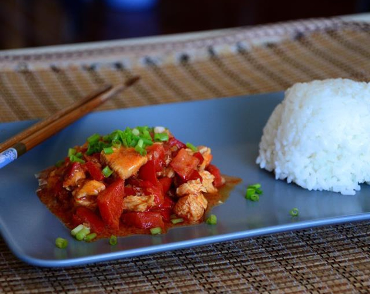 Chicken Chilli Pepper Stir-Fry