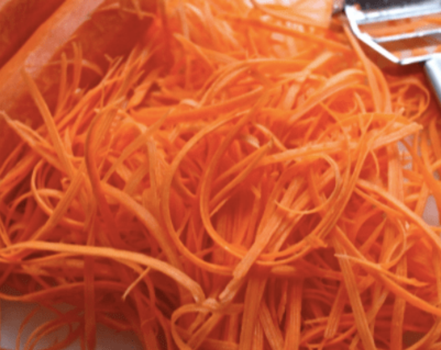 step 1 Using a sharp knife, cut the Carrots (4 cups) into long, thin matchsticks. If you have a julienne peeler, or Spiralizer, this will be even easier. Place in a large mixing bowl.