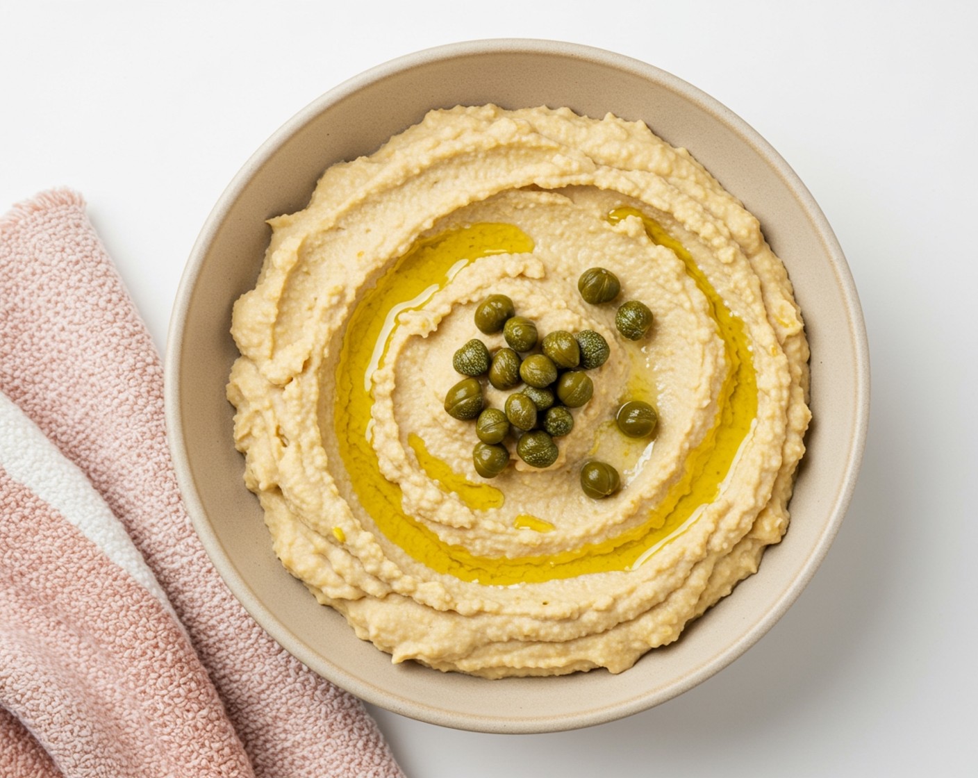 step 4 Transfer your hummus into a serving bowl and enjoy with crackers or sticks of fresh veggies.