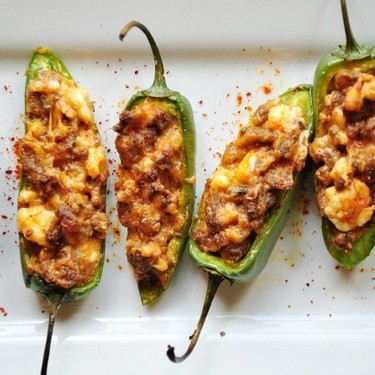 Stuffed Jalapeños Recipe | SideChef