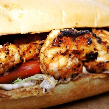 Grilled Shrimp Po Boy Recipe | SideChef