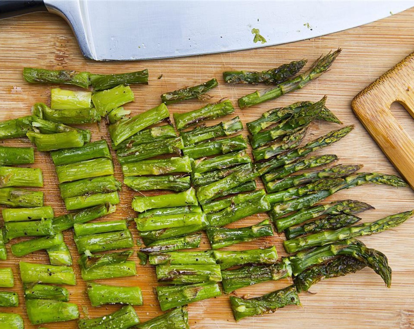 step 2 Grill with high heat turning until tender. Cool then cut into 1-in pieces.