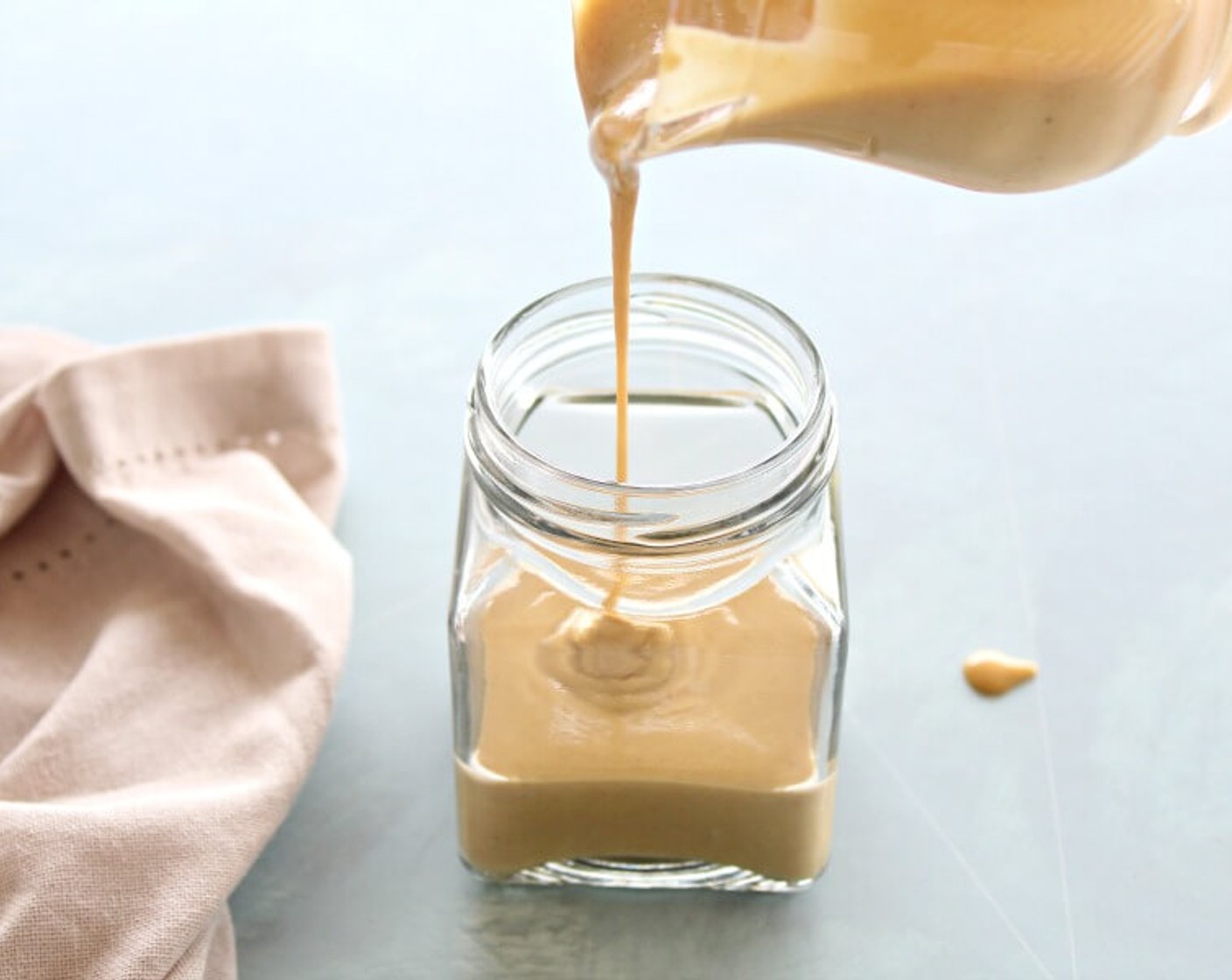 Simple Creamy Peanut Ginger Dressing