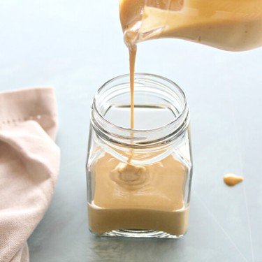 Simple Creamy Peanut Ginger Dressing Recipe | SideChef