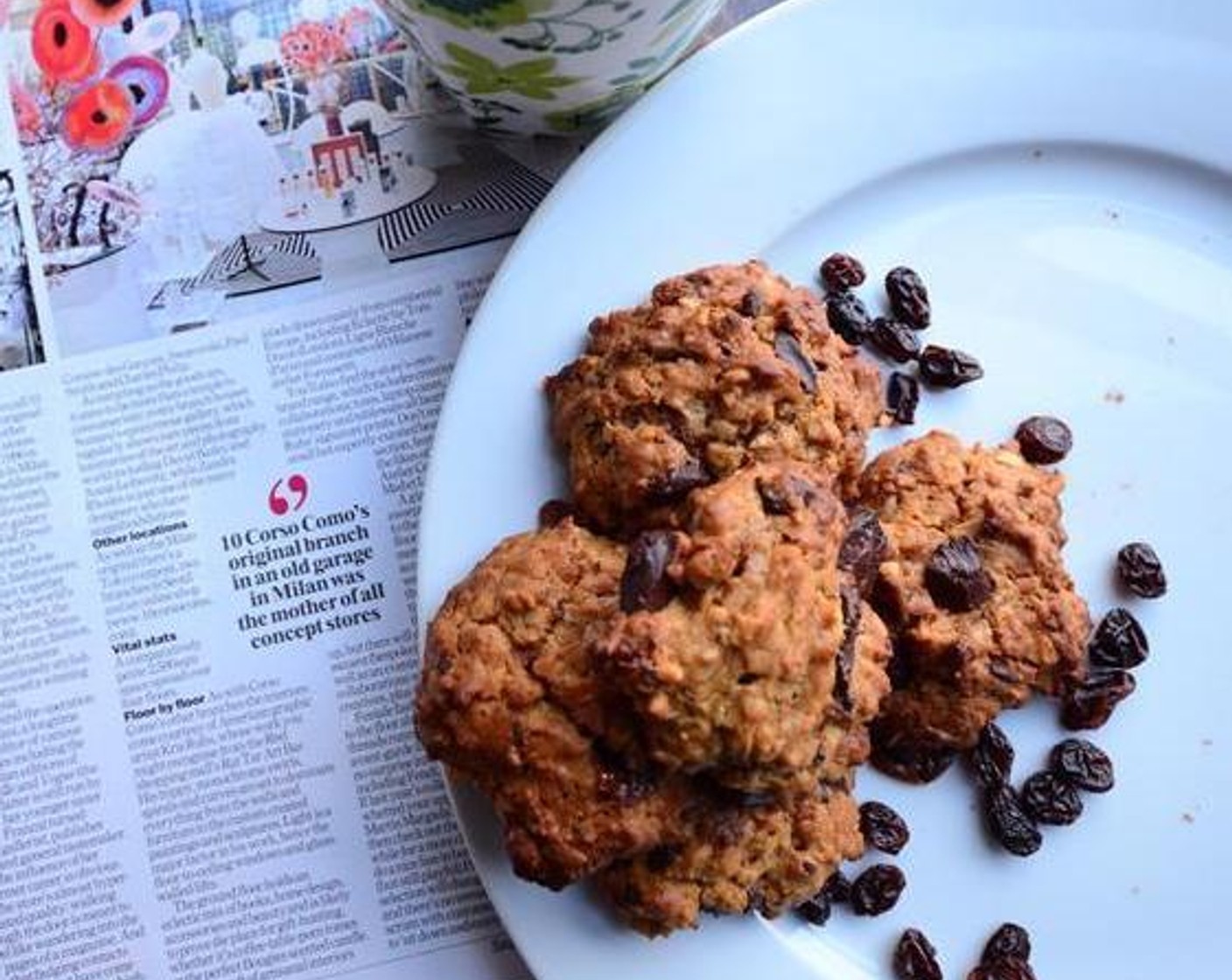 Peanut Butter Oatmeal Cookies