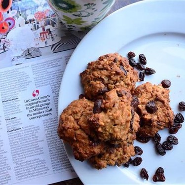 Peanut Butter Oatmeal Cookies Recipe | SideChef