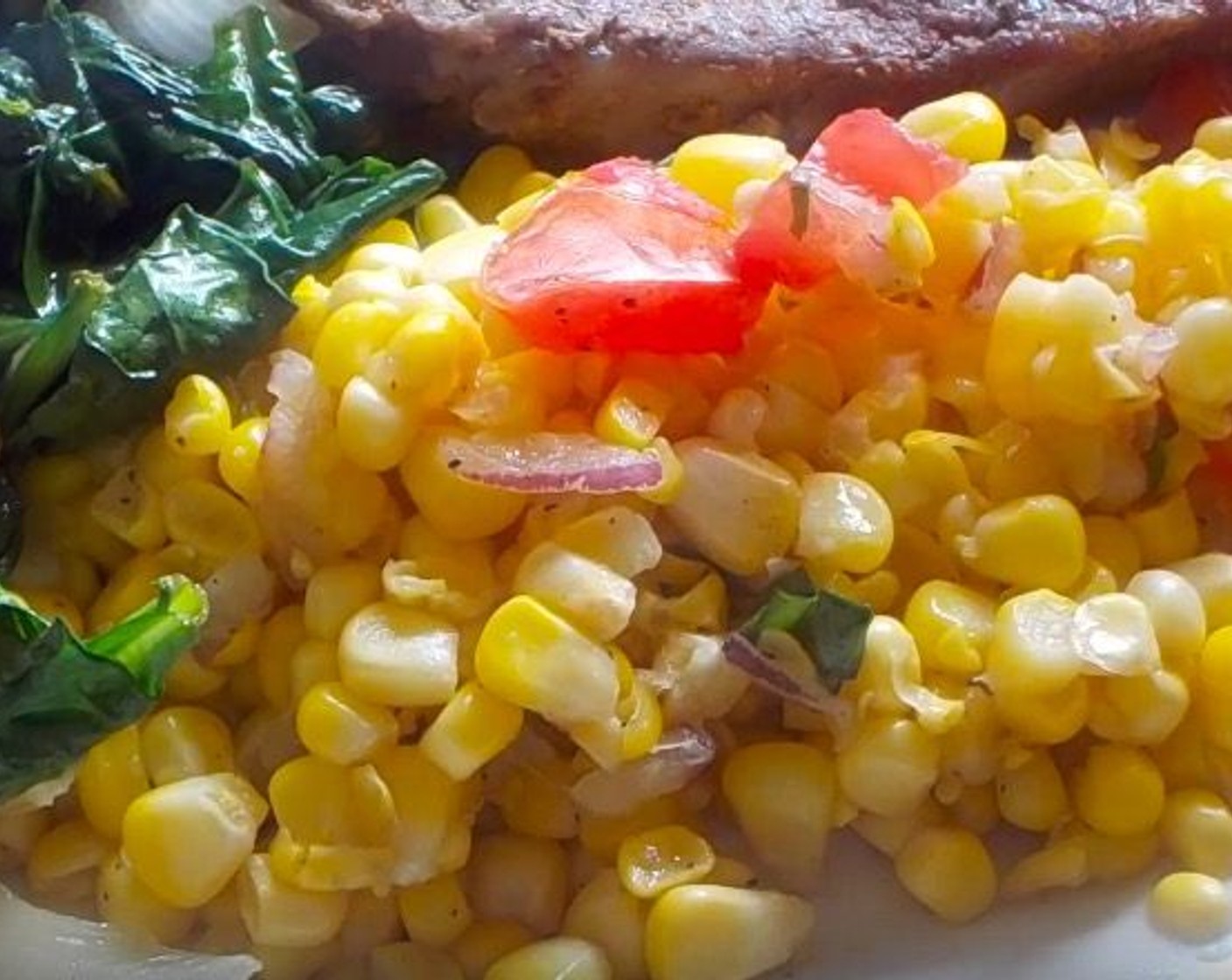 Easy Grilled Corn Salad with Honey Lime Dressing