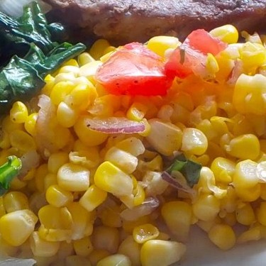 Easy Grilled Corn Salad with Honey Lime Dressing Recipe | SideChef