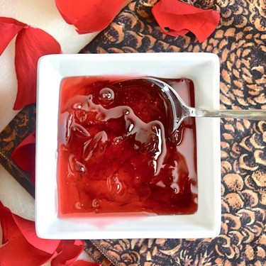 Rose Petal Jam Recipe | SideChef