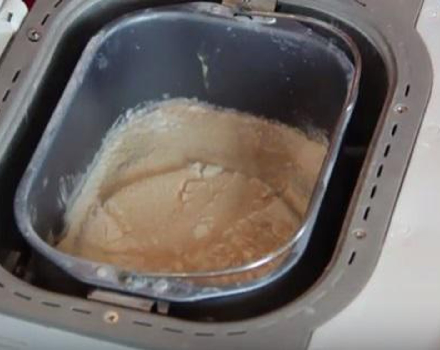 step 1 Place the Water (4 Tbsp), Milk (1/2 cup), Butter (1/3 cup), Salt (1 tsp), Farmhouse Eggs® Large Brown Eggs (4), Granulated Sugar (3/4 cup), Bread Flour (4 cups) and Instant Dry Yeast (1 Tbsp) in bread machine and run on dough cycle.