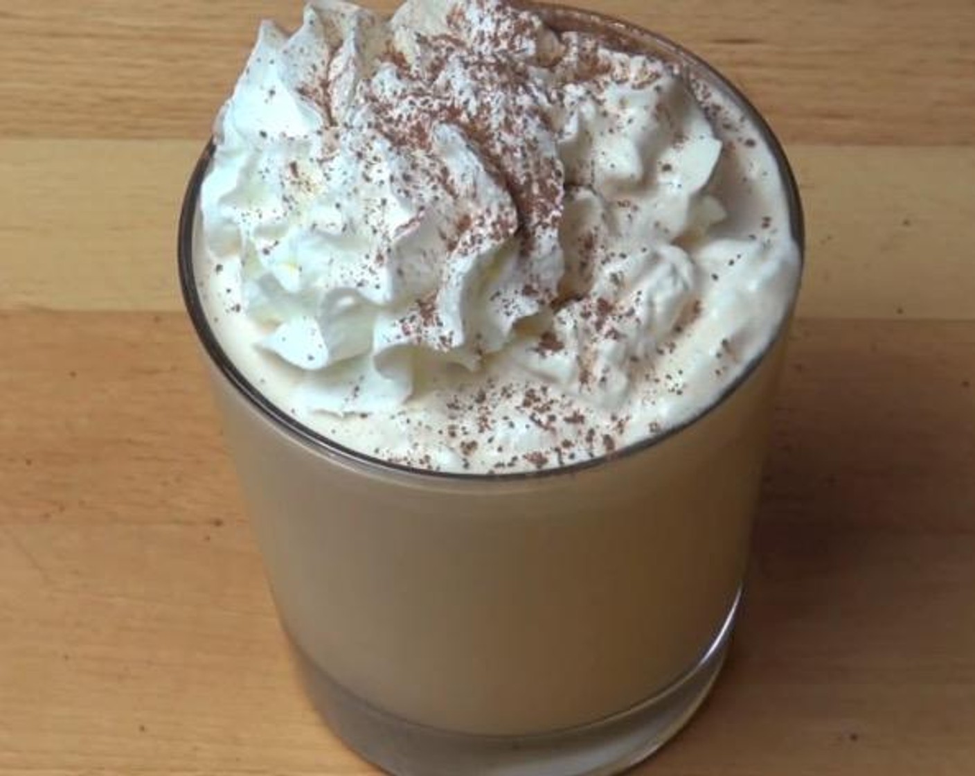 step 2 Pour into serving glasses and top with Whipped Cream (to taste) and Unsweetened Cocoa Powder (to taste). Enjoy!
