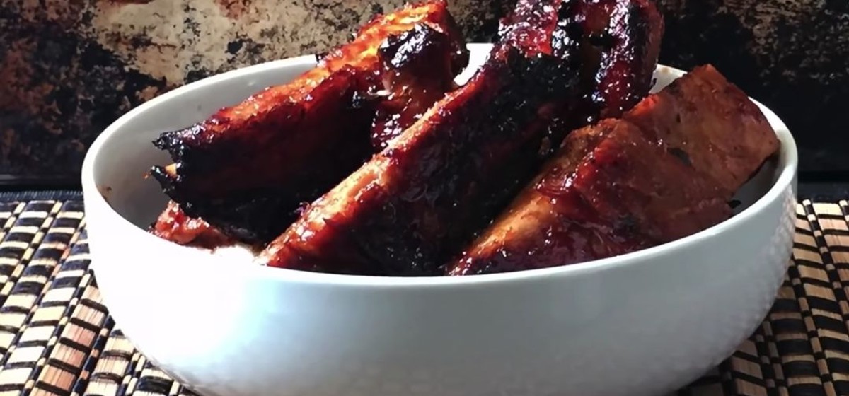 Air Fryer BBQ Baby Back Ribs Recipe | SideChef