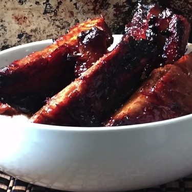 Air Fryer BBQ Baby Back Ribs Recipe | SideChef