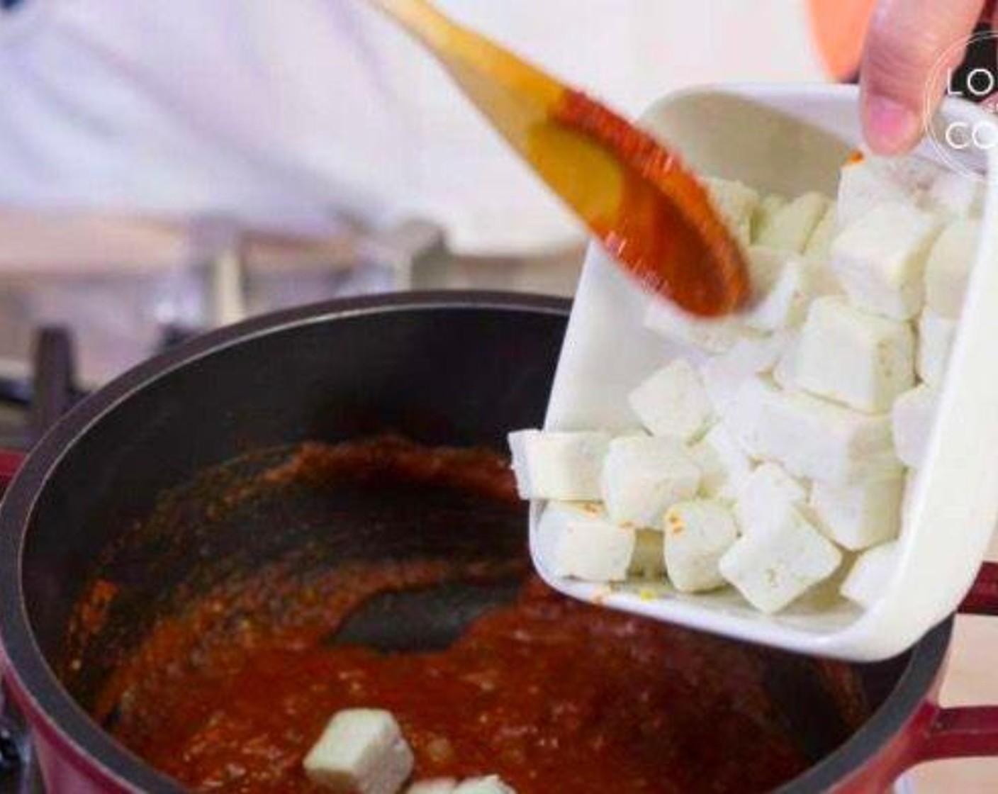step 6 Add Paneer (1 cup) and cook for another 2 minutes