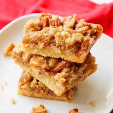 Apple Pie Bars Recipe | SideChef